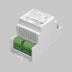 Релейный модуль DALI DT7 четырёхканальный 4x12A DIN, 721021. TM Maytoni