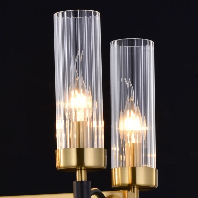 IL5177-8LLS-29 BRASS TUBO светильник потолочный ILLUMICO, E14х8