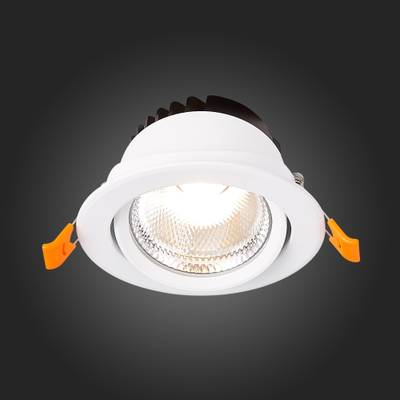 ST211.538.10.36 Св-к встр. Белый LED 1*10W 3000K 750Lm Ra80 36° IP20 D109xH65 220-240V