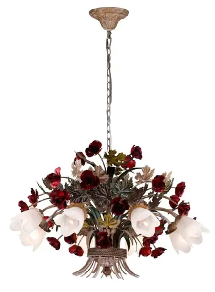 Люстра Lucia Tucci Fiori di rose 1760.8