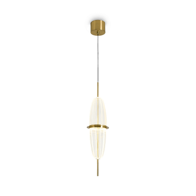 Подвесной светильник Whisper FR6184PL-L8BS, LED. TM Maytoni