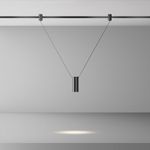 Трековый подвесой светильник Focus Led Flarity 4000K 12Вт 38°, TR157-1-12W4K-B. TM Maytoni