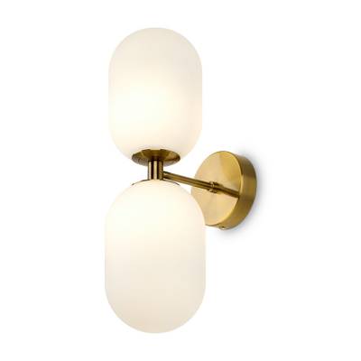 Настенный светильник (бра) Sharlot FR1012WL-02BS, G9х2. TM Maytoni