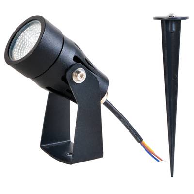Грунтовый светильник Arte lamp ELSIE A4705IN-1BK, 1хLED