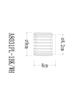 Потолочный светильник Arte Lamp ATRIA A8031PL-1BK, 1хGX53