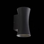 SL088.401.02 Светильник уличный настенный ST-Luce Черный кварцевый LED 2*5W 4000K