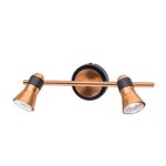 Citilux Техно CL503522 Спот поворотный Медь Чёрный