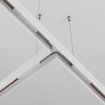 Коннектор питания Т-образный Exility белый, TRA034CWT-42W. TM Maytoni