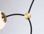 Подвесной светильник TR2575/4 BK/SB черный/бронза E27/4 max 60W D790*1120