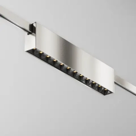 Трековый светильник Точки / Points Flarity 3000K 12Вт 40°, TR150-1-12W3K-M-PT. TM Maytoni