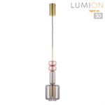 6504/1 SUSPENTIONI LN26 385 бронза, розовый, серый Подвес GU10 50W 220V VERONA