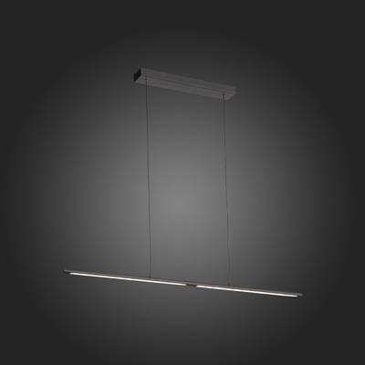 SL1580.403.01 Светильник подвесной ST-Luce Черный/Белый LED 1*22W 3200K