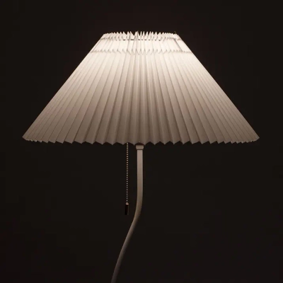 Торшер Arte Lamp AGATHA A5069PN-1WH, 1хE27
