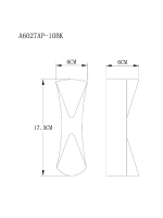 Настенный светильник Arte Lamp LESATH A6027AP-10BK, 1хLED