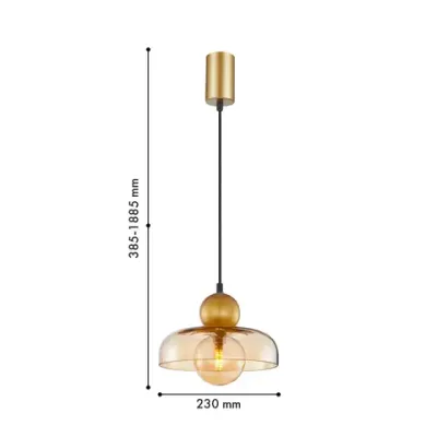 Подвес Runda 4350-1P, 1*G9LED*5W. ТМ F-Promo