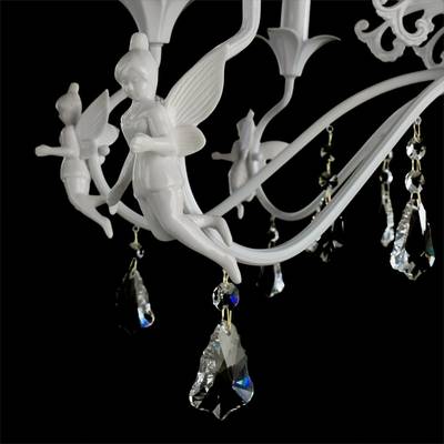 Подвесная люстра Arte Lamp ANGELINA A5349LM-8WH, 8хE14