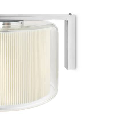 Настенный светильник (бра) Riflesso FR2055WL-01CH, E27х1. TM Maytoni