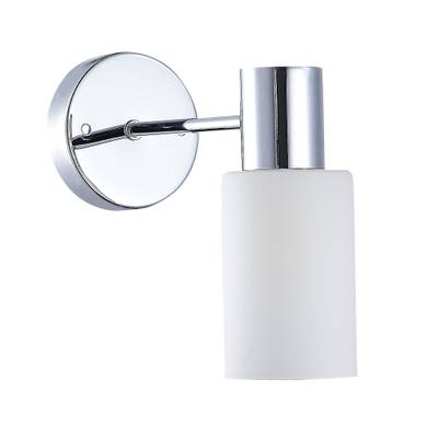 SLE1139-101-01 Бра Хром/Белый E14 1*60W