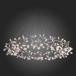 SL379.203.324 Люстра подвесная ST-Luce Медный/Белый LED 324*0,5W 3500K  (из 2-х коробок)