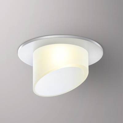 370897 SPOT NT22 318 белый Светильник встраиваемый IP20 GU10 9W 220V LIRIO