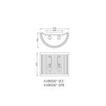 Настенный светильник Arte Lamp ANETTA A1065AP-2CC, 2хE14