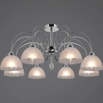 IL0495-8CSQ-25CH ELITE светильник потолочный ILLUMICO, E27х8