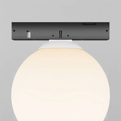 Трековый светильник Luna Levity 2700К 3Вт 200°, TR185-1-3W2.7K-B. TM Maytoni