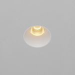 Встраиваемый светильник Dip Hight 2700K 9Вт 9° DL124-10W-2.7K-TRS-W. TM Maytoni