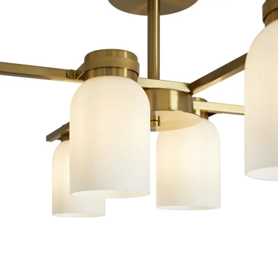 Подвесной светильник Kamelia FR5446PL-06BS, E14х6. TM Maytoni