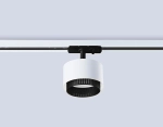 Светильник трековый GL5379 WH/BK белый/черный GX53 max 12W D95*130