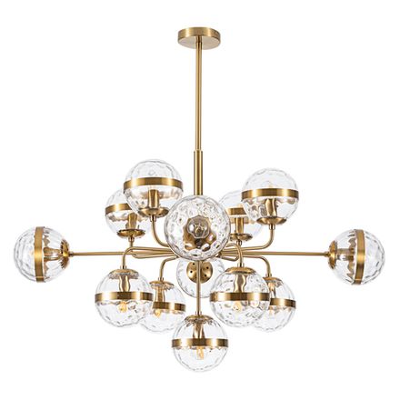 Люстра на штанге Arte Lamp DELACRUA A7770SP-13PB, 13хE14