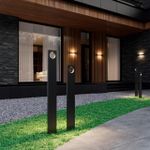 6653/10GL NATURE ODL24 623 черный/металл Уличный светильник IP65 LED 10W 4000K AC85-265V COMO