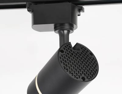 Cветильник трековый GL5218 SBK черный песок GU10 max12W
