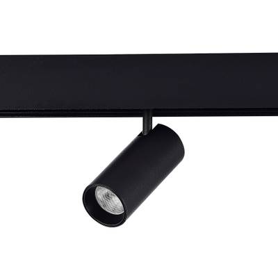 ST375.406.07 Магнитный трековый светильник SMART Черный LED 1*7W 2700K-6500K 630Lm Ra90 36° IP20 L100xW45xH85 48V