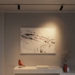 Магнитный трековый светильник Arte Lamp OPTIMA A7282PL-1BK, LED
