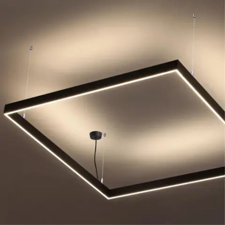 358160 OVER NT19 408 черный Подвесной светильник IP20 LED 4000K 40W 220-240V ITER