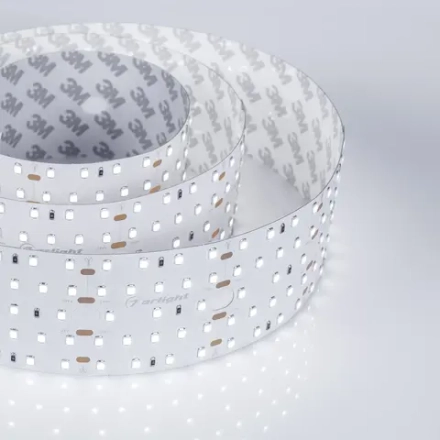 Лента S2-2500 24V White 5500K 52mm (2835, 420 LED/m, LUX) (Arlight, 30 Вт/м, IP20)