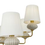 Подвесной светильник Ceramics FR2029PL-08BS, E14х8. TM Maytoni