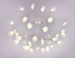 Потолочная люстра TR3018/36 WH/FR белый/матовый G4/36 max 20W D920*480 (лампы LED G4 1.5W 4200K в комплекте)