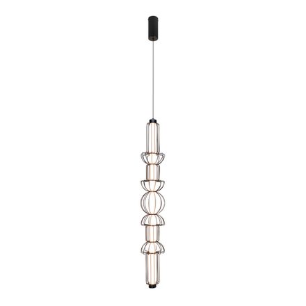 Подвесной светильник Indigo 14030/1P Black, 1хLED