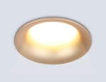 Светильник встраиваемый TN51812 GD золото GX53 max 15W D105*36