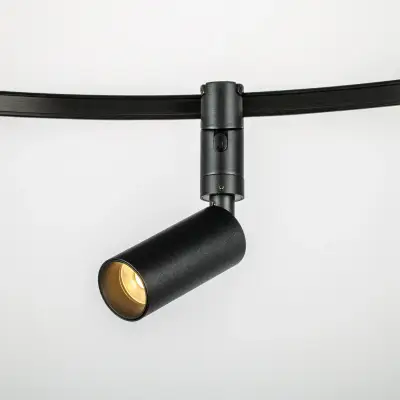 207137 Светильник 48V д/1-фазн трека DUE LED 7W 375LM 15G ЧЕРНЫЙ 3000K IP20 Lightstar