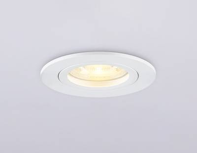 Светильник встраиваемый TN102450 WH белый GU5.3 D85*28