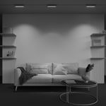 Трековый светильник Points Unity 3000K 10Вт 36°, TR010-1-10W3K-M-W. TM Maytoni