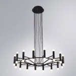 Подвесная люстра Arte lamp EMPIRE A2482SP-32BK, 1хLED