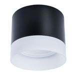 Точечный накладной светильник Arte Lamp CASTOR A5554PL-1BK, 1хGX53