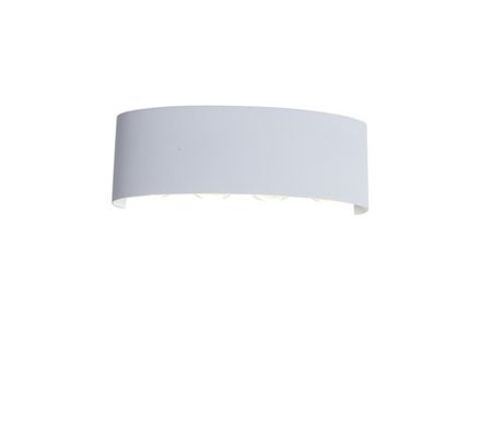 SL089.501.08 Светильник уличный настенный ST-Luce Белый кварцевый LED 8*1W 4000K