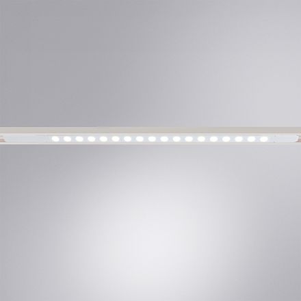 Магнитный трековый светильник Arte Lamp OPTIMA A7266PL-1WH, LED