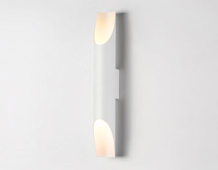 Светильник настенный TN5151/2 WH белый E27/2 max 40W 80*80*120