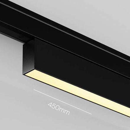 Трековый светильник Basis Levity 2700К 12Вт 100°, TR192-1-12W2.7K-B. TM Maytoni